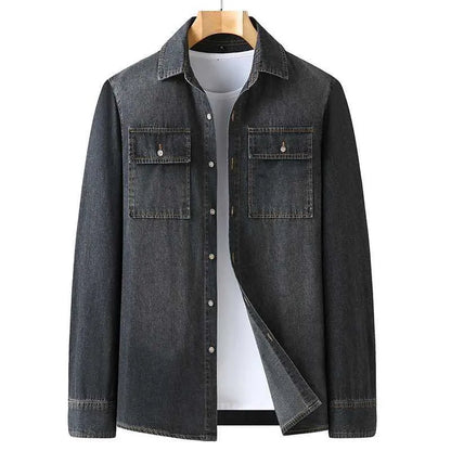 New Custom Denim Shirt
