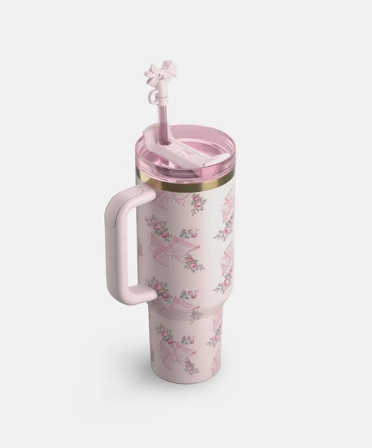 Coquette Bow Chantilly 40oz Tumbler