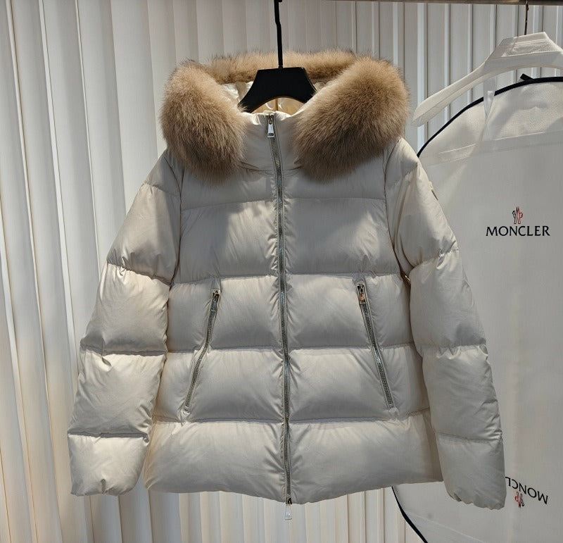Laichefur Down Coat Women