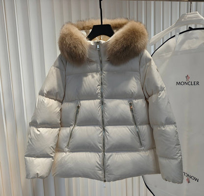 Laichefur Down Coat Women