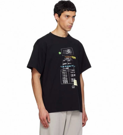 Graffiti-Style Couple T-Shirts