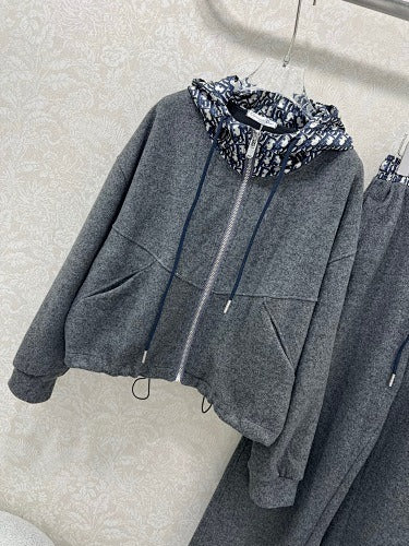 Hooded Sweatshirt and Pants