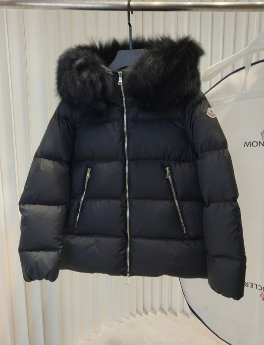 Laichefur Down Coat Women
