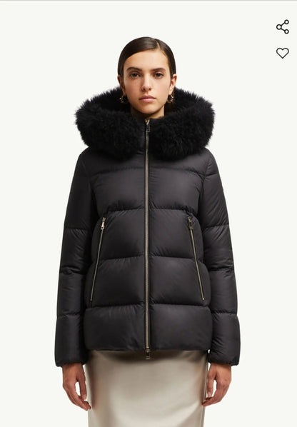 Laichefur Down Coat Women