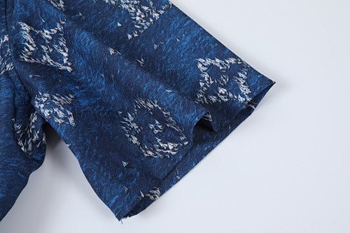Printed Short-Sleeved Shirt