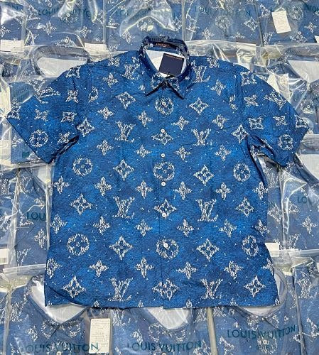 Printed Short-Sleeved Shirt
