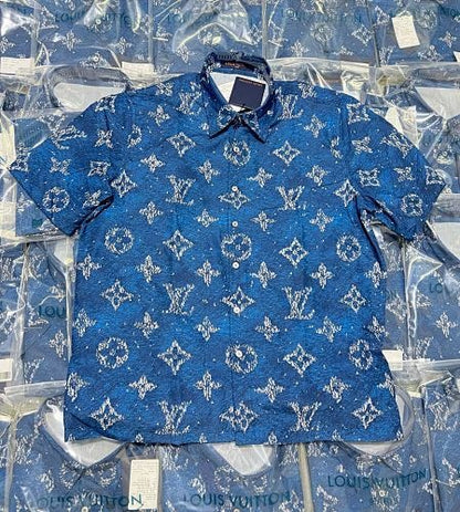 Printed Short-Sleeved Shirt