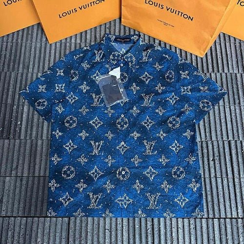 Printed Short-Sleeved Shirt