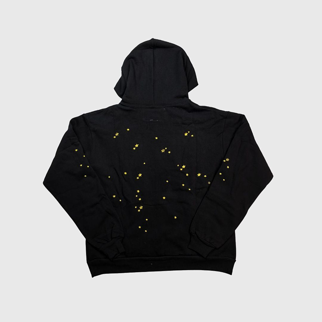 SP5DER Atlanta Hoodie Black