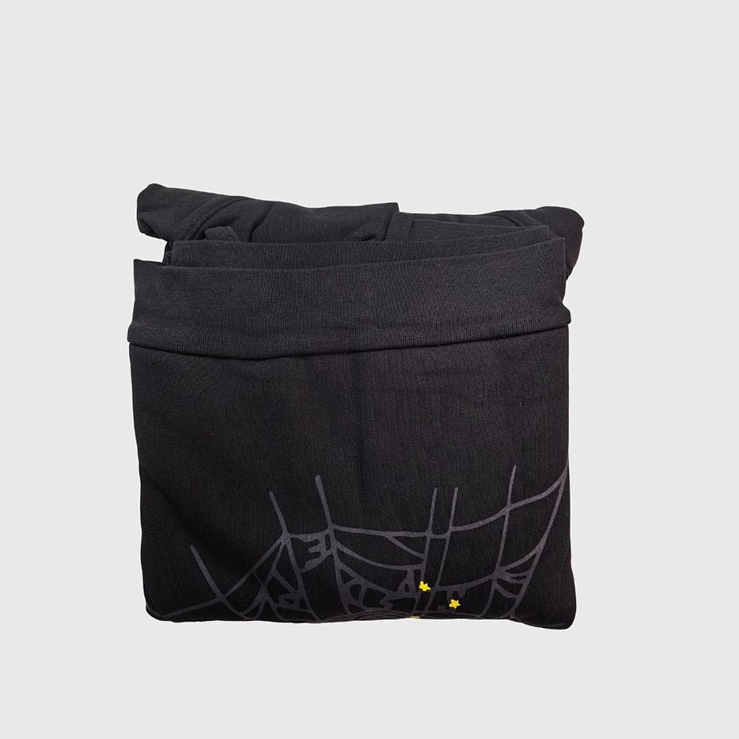 SP5DER Atlanta Hoodie Black