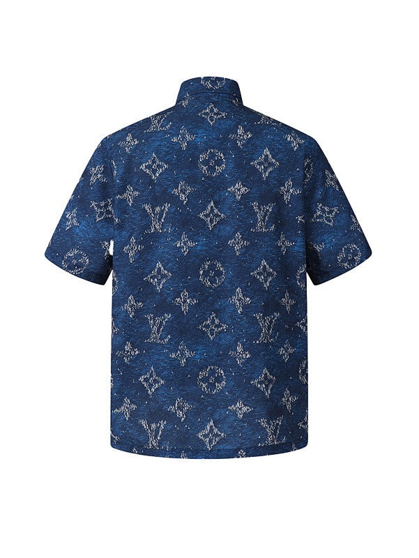 Printed Short-Sleeved Shirt