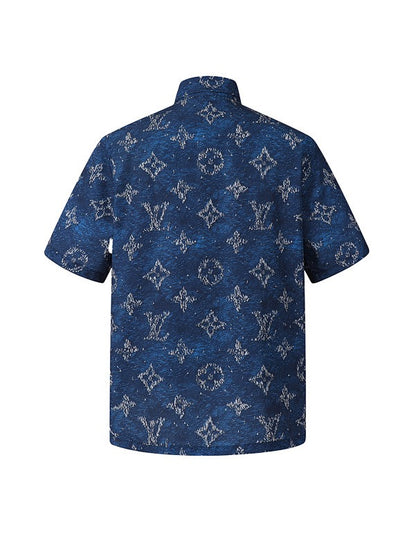 Printed Short-Sleeved Shirt