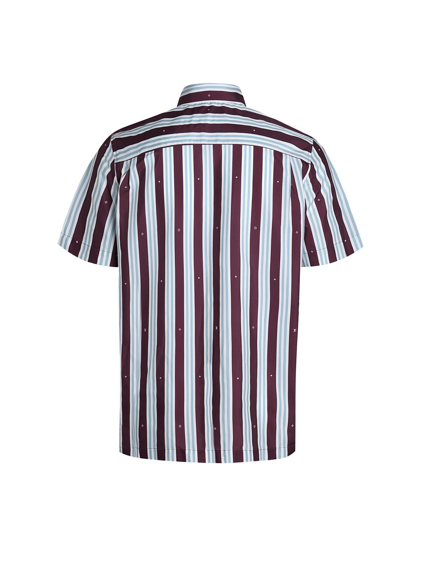 Striped Short-Sleeved Shirt