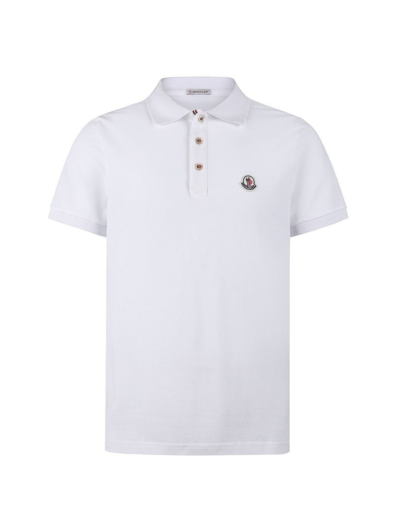Cotton Short-sleeved Polo shirt