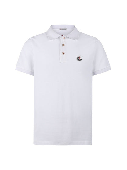 Cotton Short-sleeved Polo shirt