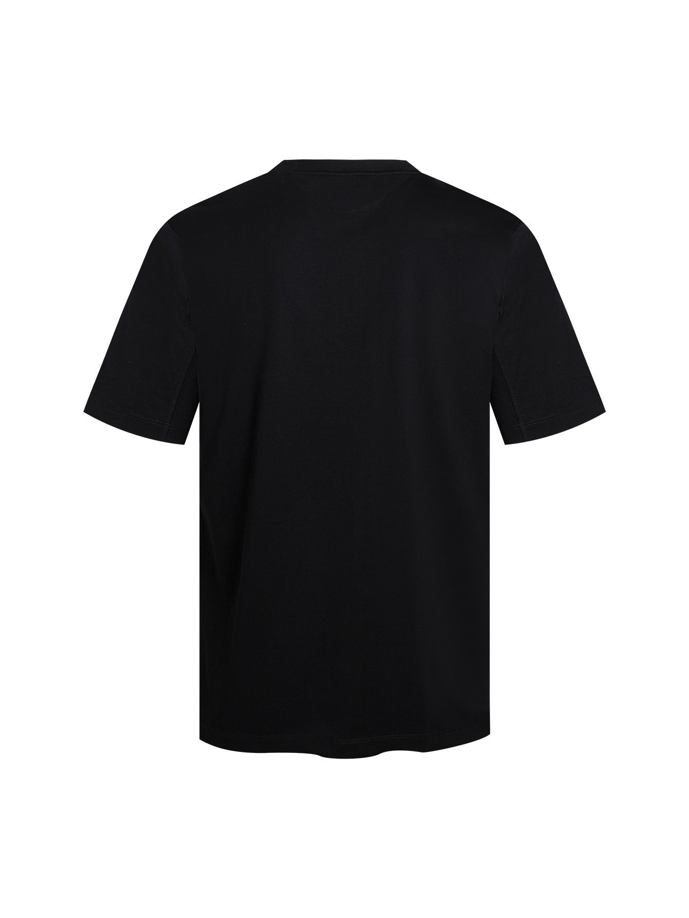 Short-Sleeve Crew-Neck Pullover