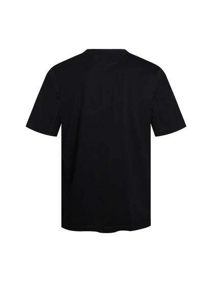 Short-Sleeve Crew-Neck Pullover