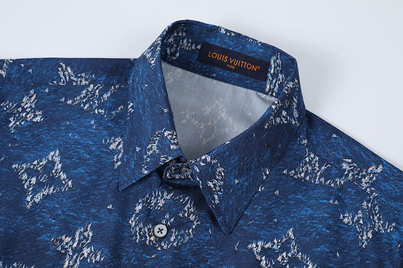 Printed Short-Sleeved Shirt
