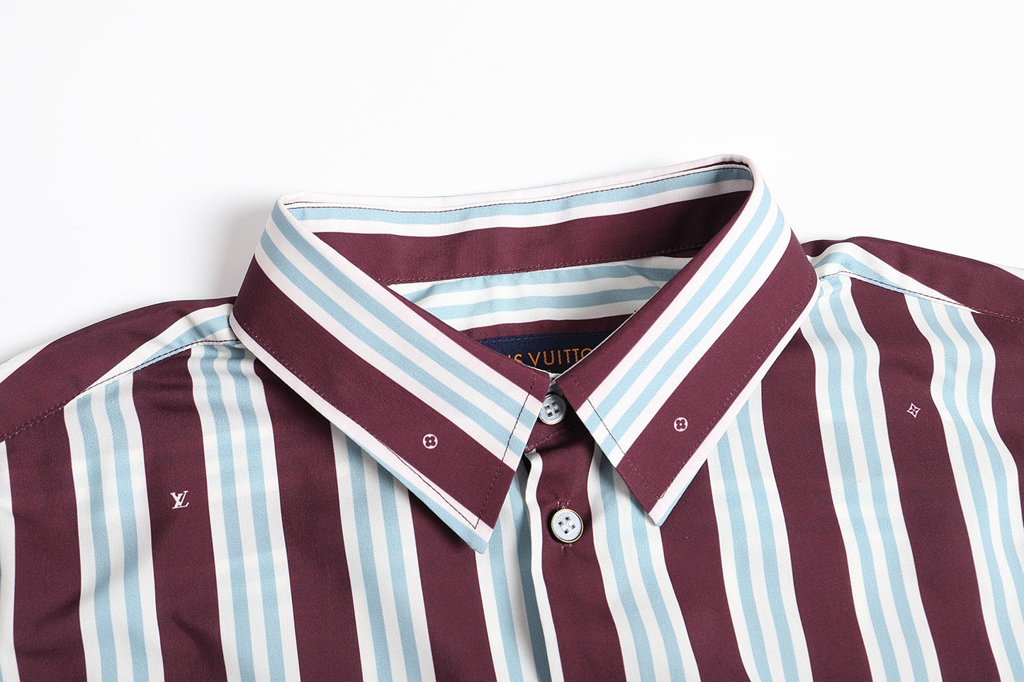 Striped Short-Sleeved Shirt