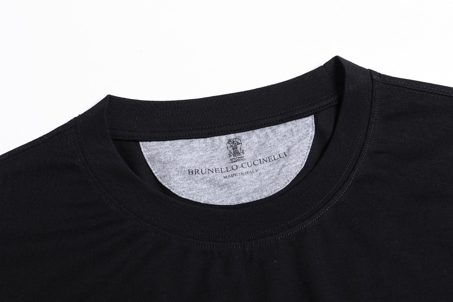 Short-Sleeve Crew-Neck Pullover