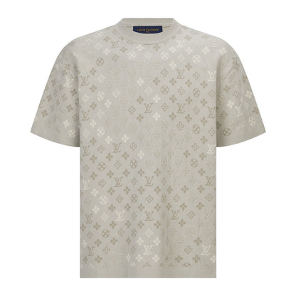 Full Jacquard Knit Short Sleeve
