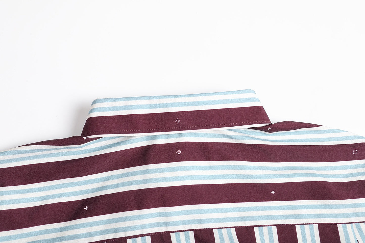 Striped Short-Sleeved Shirt