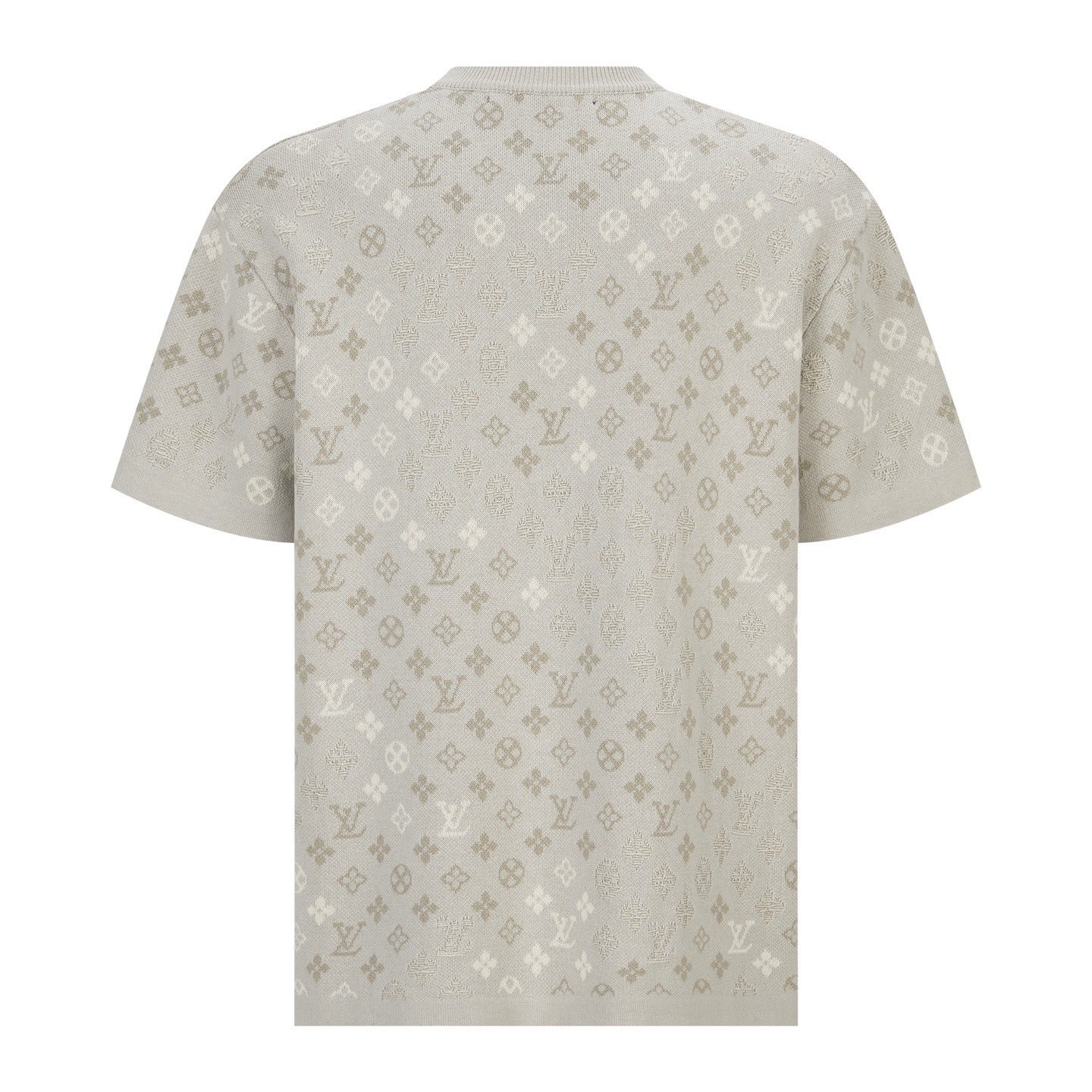 Full Jacquard Knit Short Sleeve