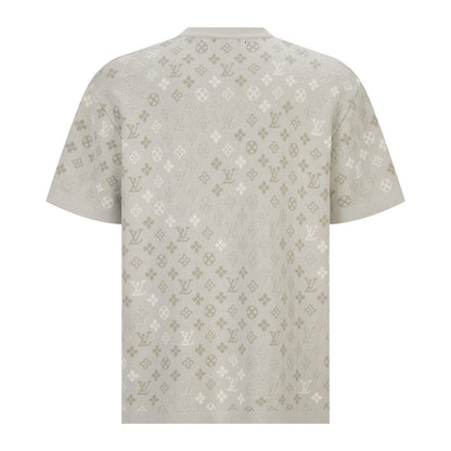 Full Jacquard Knit Short Sleeve