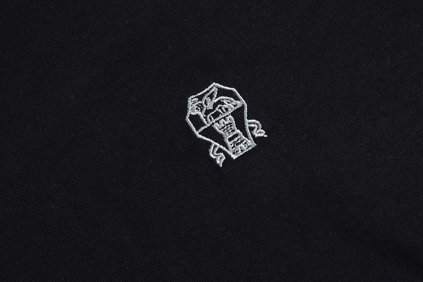Short-Sleeve Crew-Neck Pullover