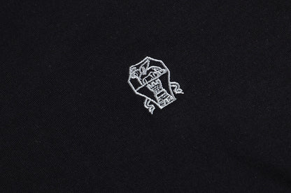 Short-Sleeve Crew-Neck Pullover