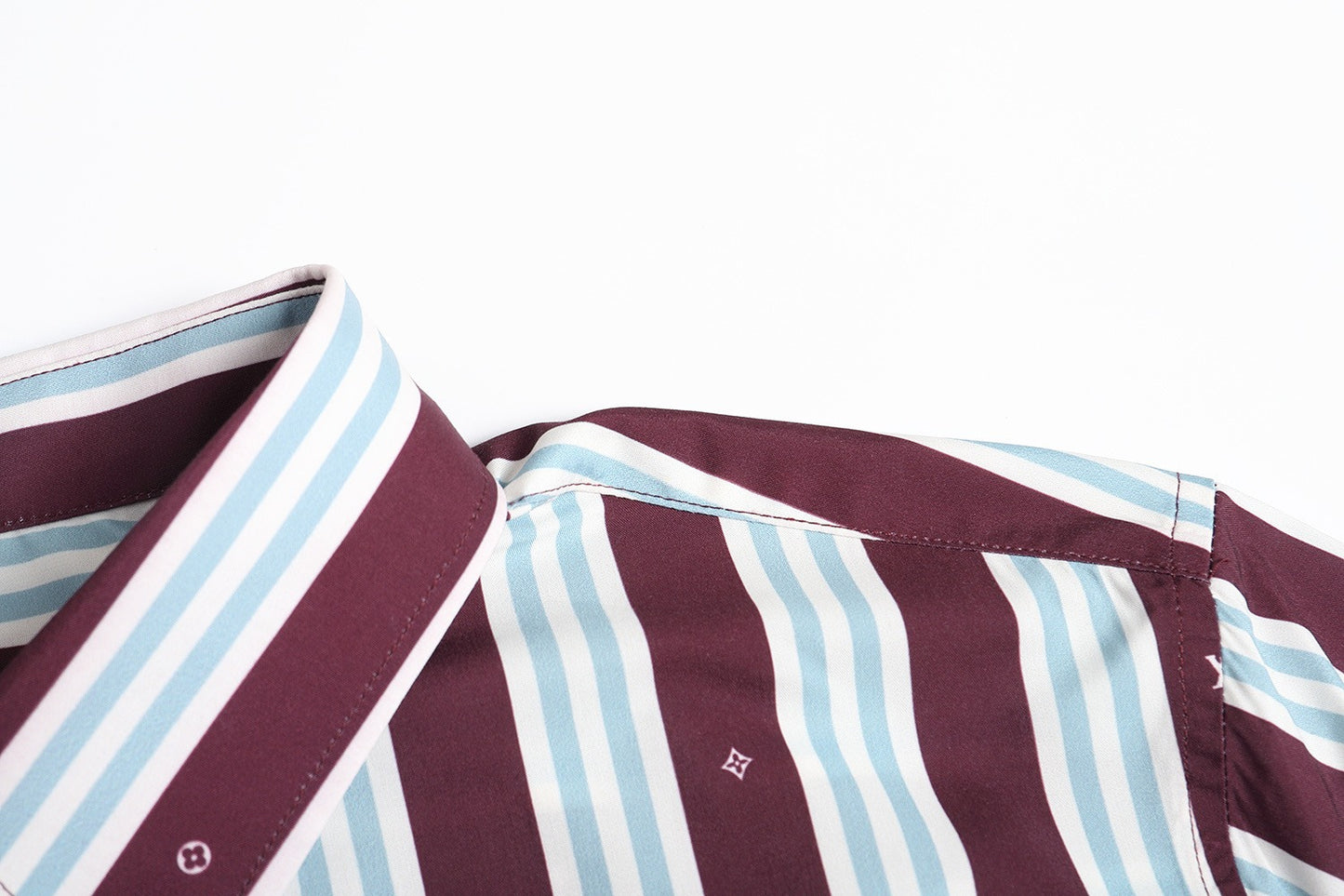 Striped Short-Sleeved Shirt