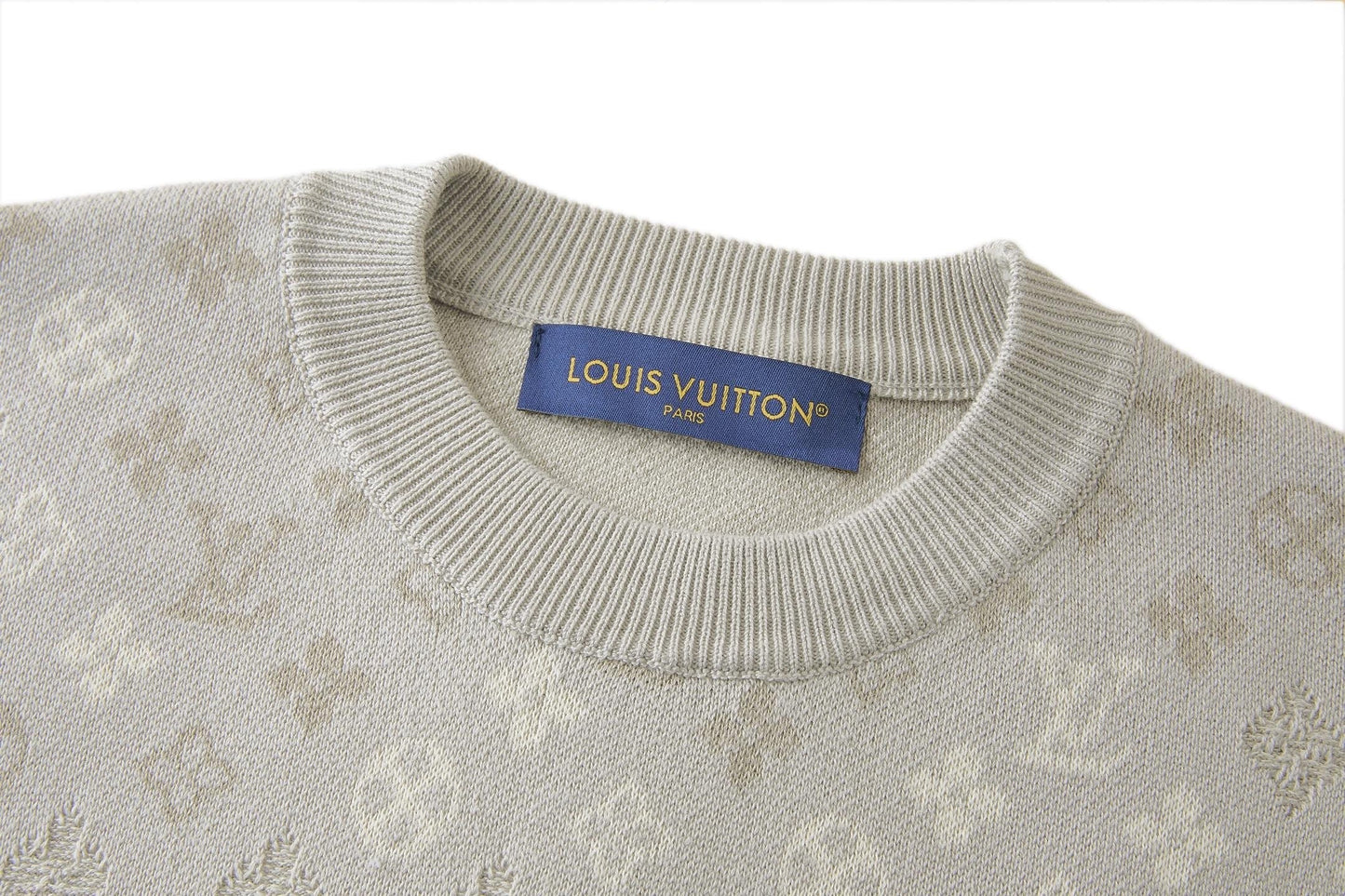 Full Jacquard Knit Short Sleeve