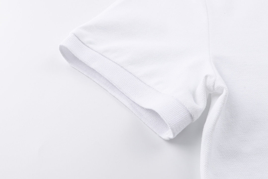 Cotton Short-sleeved Polo shirt