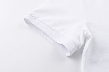 Cotton Short-sleeved Polo shirt