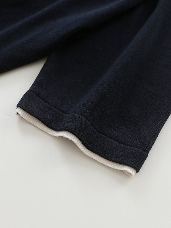 Button-Down Pullover Short-Sleeved Polo Shirt