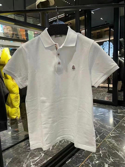 Cotton Short-sleeved Polo shirt