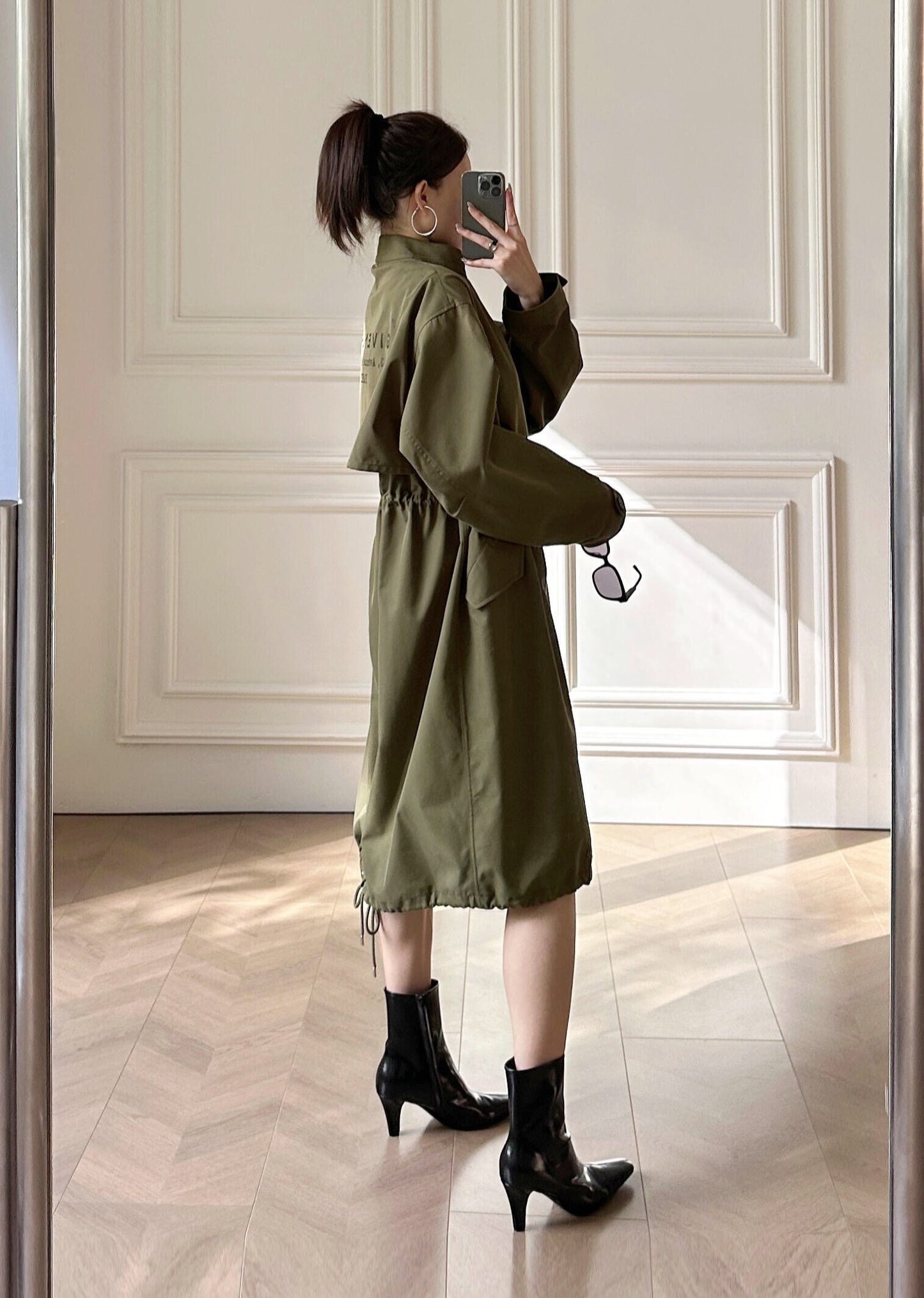Givenchy Long Jacket for Women/Men