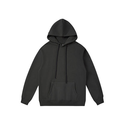 Blank Men's 100% Cotton Heavyweight Streetwear Hoodie