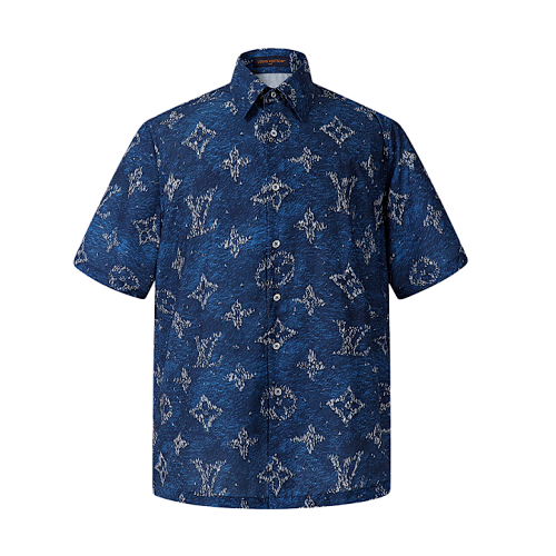 Printed Short-Sleeved Shirt