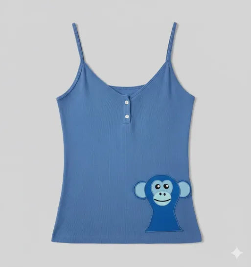 Slim Strap Tank Top