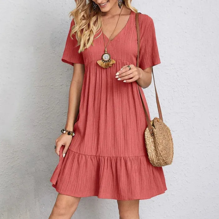 Flowy Casual Mini Dress