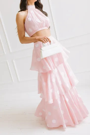 Soft Flowy Maxi Skirt