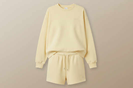 Soft Knit Lounge Set