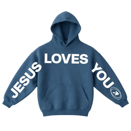 jesus loves you