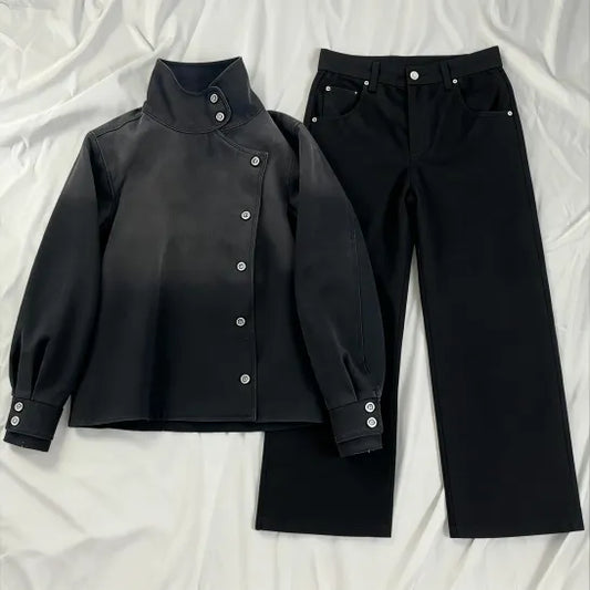 Minimal Shirt Pant Set