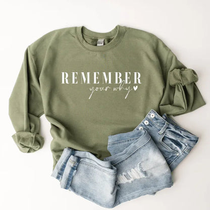 Remember Your Why - Sweatshirt
