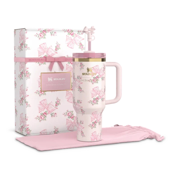 Coquette Bow Chantilly 40oz Tumbler