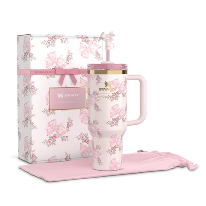 Coquette Bow Chantilly 40oz Tumbler