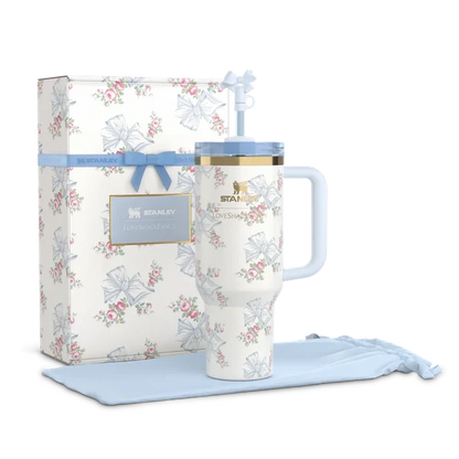 Coquette Bow Chantilly 40oz Tumbler